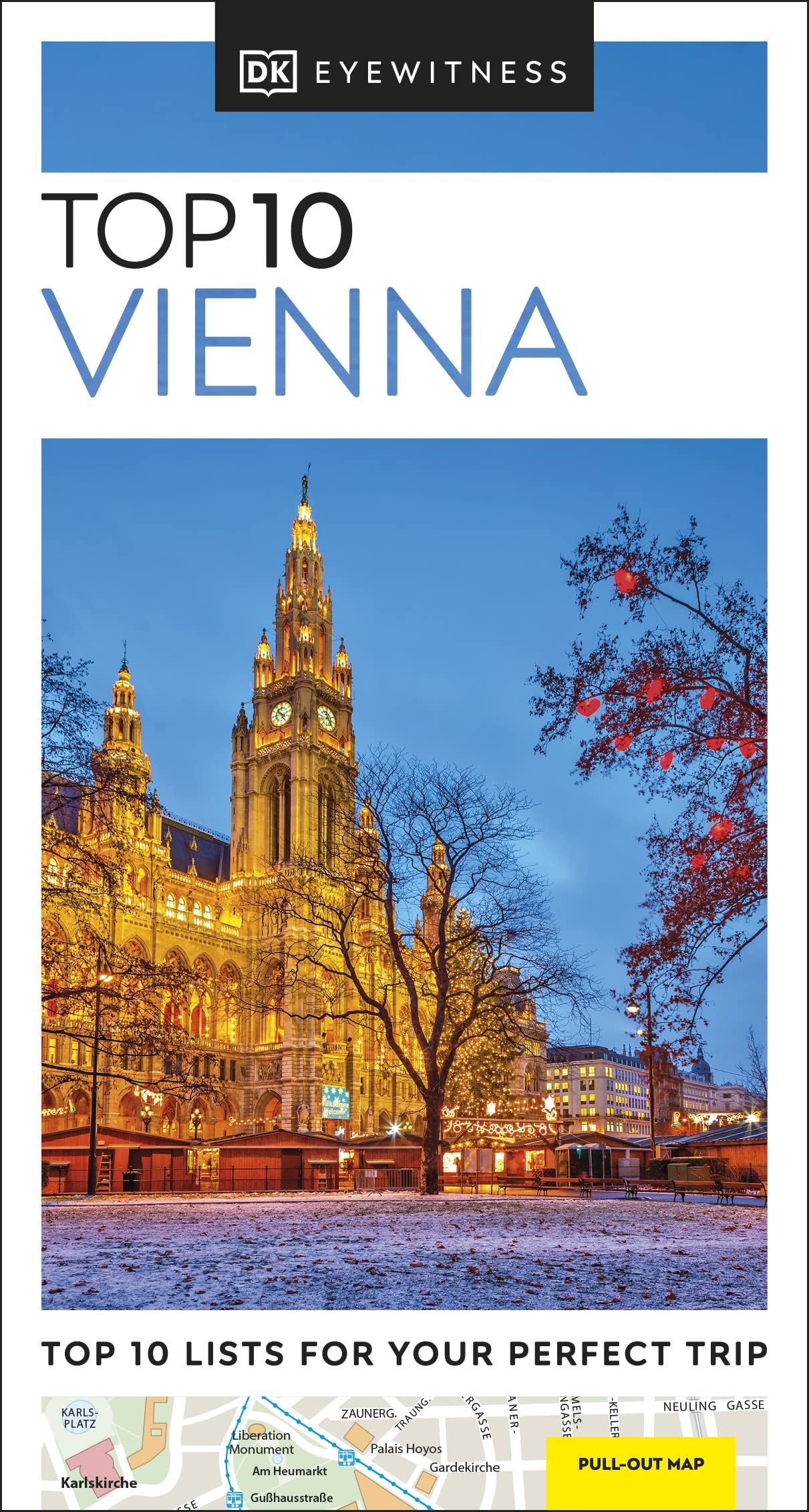DK Eyewitness Top 10 Vienna (Pocket Travel Guide) - Retail Maharaj