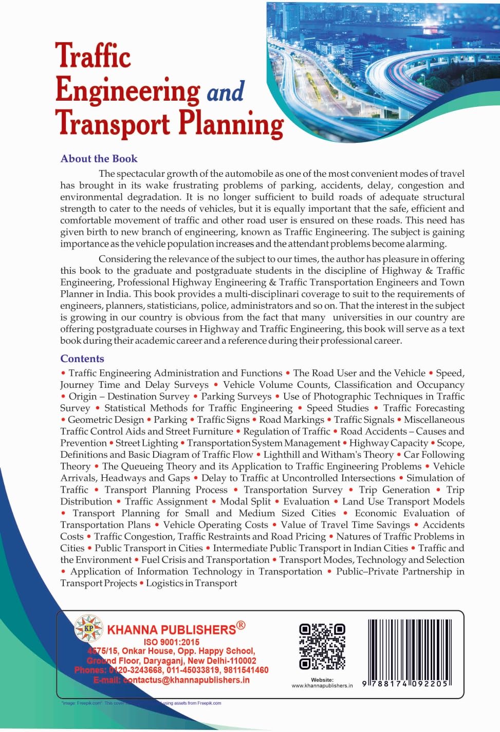 Traffic Engineering and Transport Planning - Retail Maharaj