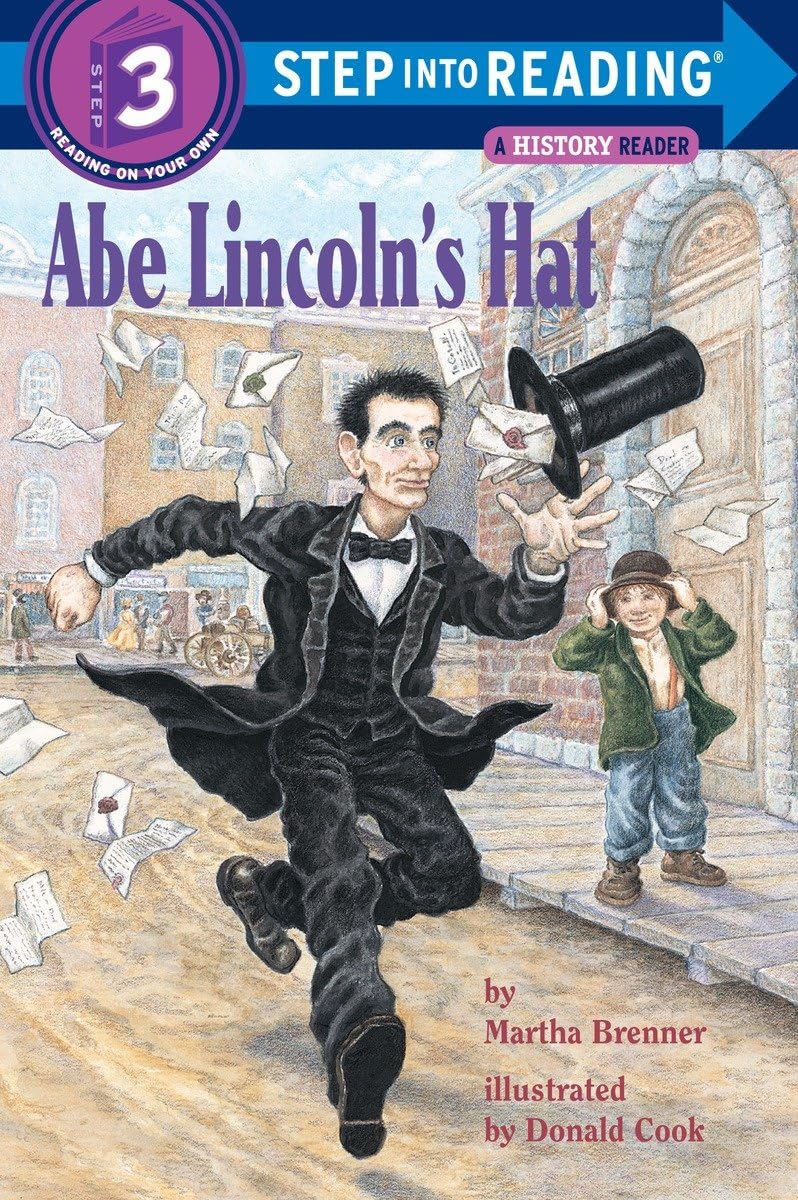 Abe Lincoln's Hat (Step into Reading): Step Into Reading 3 - Retail Maharaj