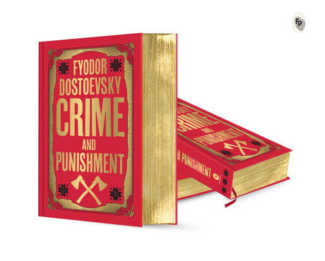Crime and Punishment (Deluxe Hardbound Edition) - Retail Maharaj