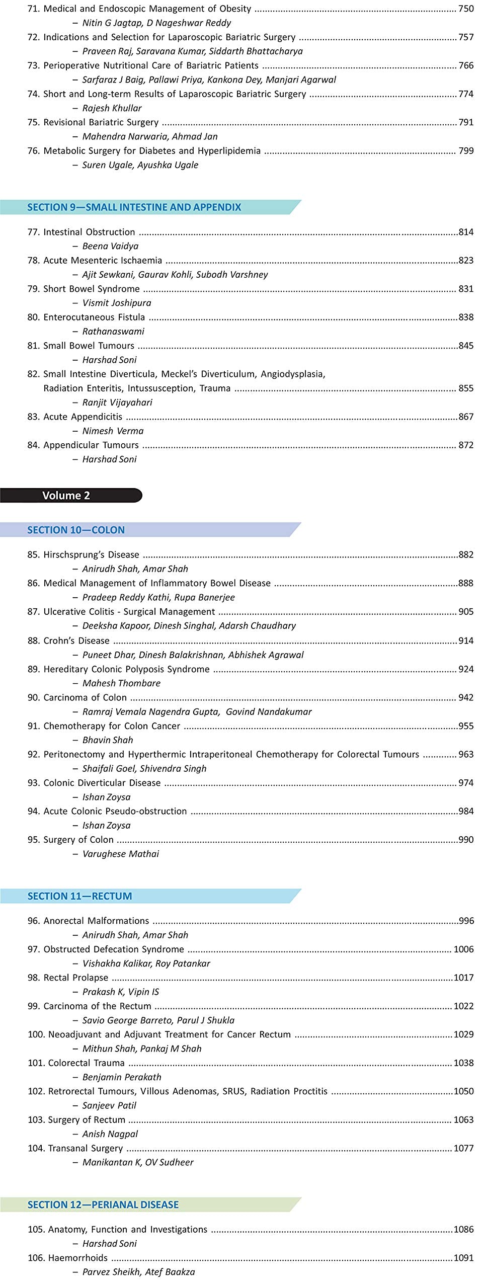 Surgical Gastroenterology (2 Vols Set)