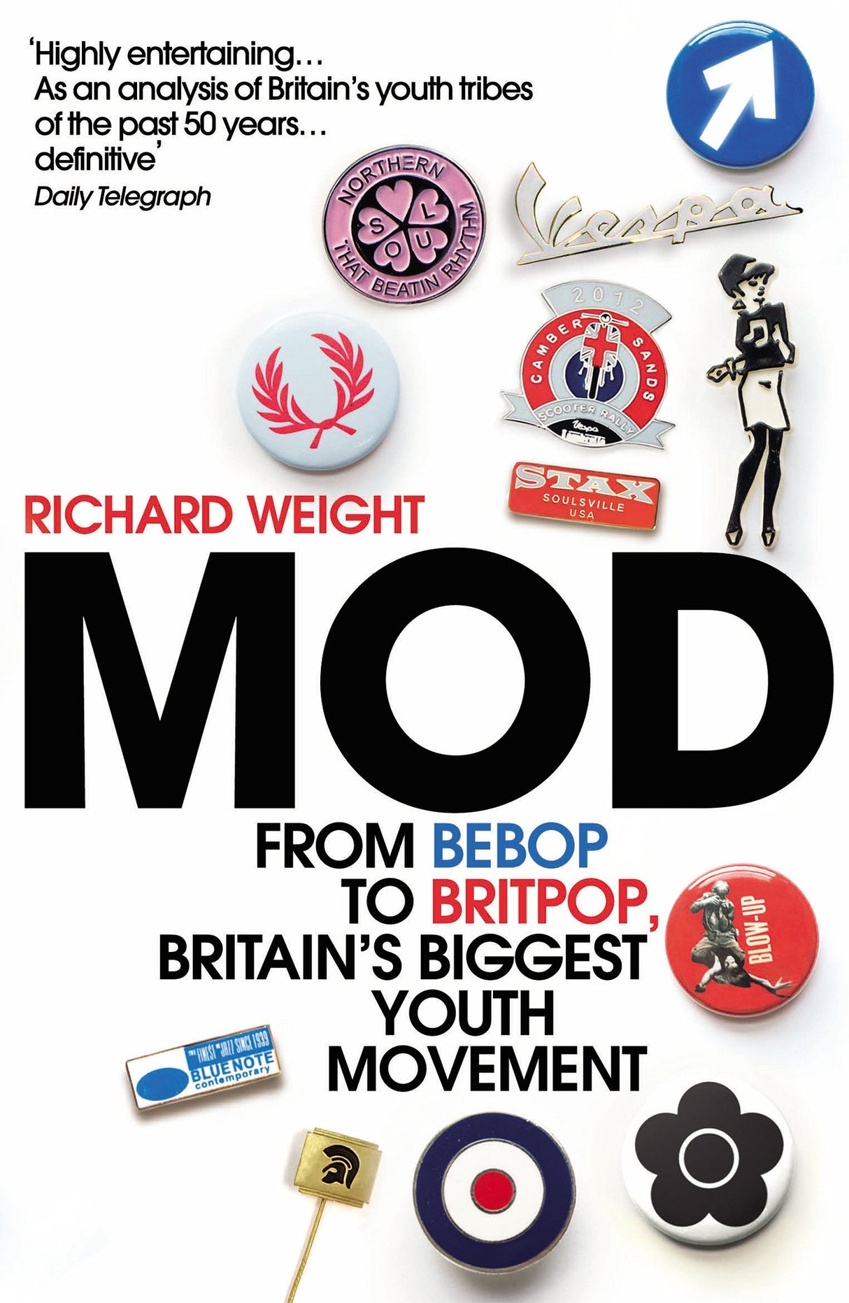 MOD: From Bebop to Britpop, Britain’s Biggest Youth Movement - Retail Maharaj