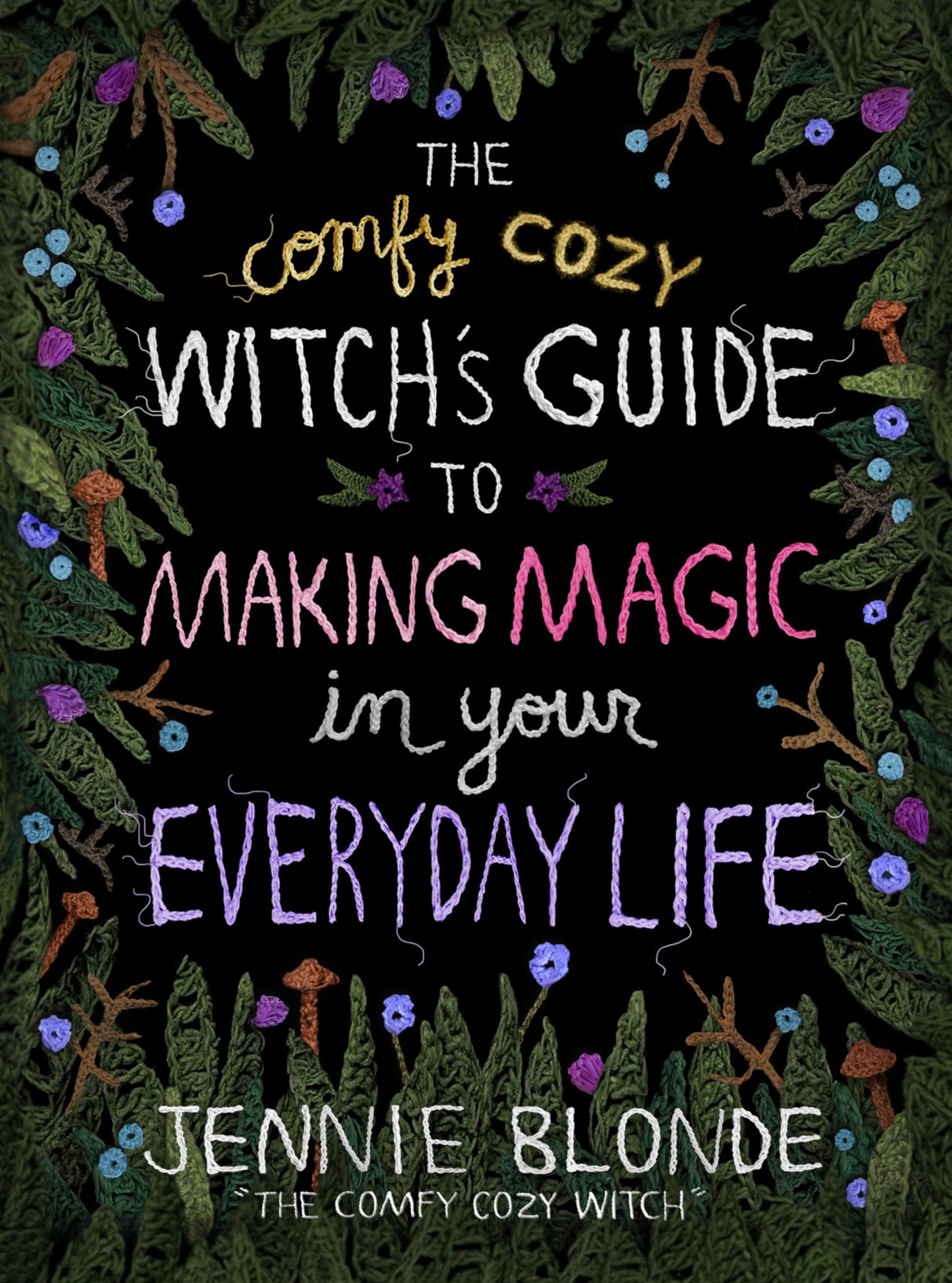 The Comfy Cozy Witch’s Guidebook - Retail Maharaj