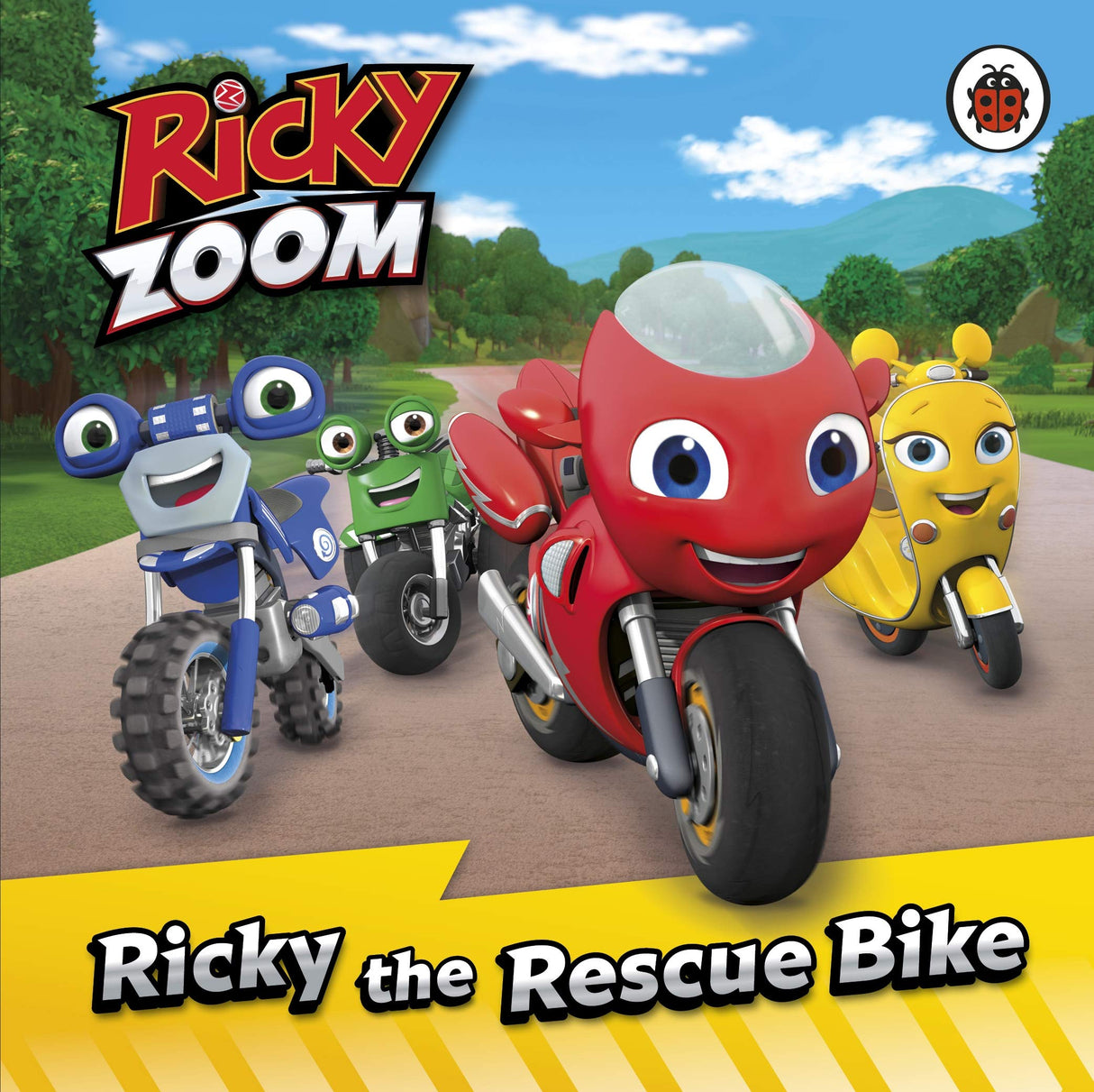 Ricky Zoom, the Rescue Bike - Retail Maharaj
