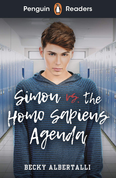 Penguin Readers Level 5: Simon vs. The Homo Sapiens Agenda (ELT Graded Reader): Abridged Edition - Retail Maharaj
