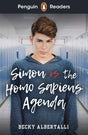 Penguin Readers Level 5: Simon vs. The Homo Sapiens Agenda (ELT Graded Reader): Abridged Edition - Retail Maharaj