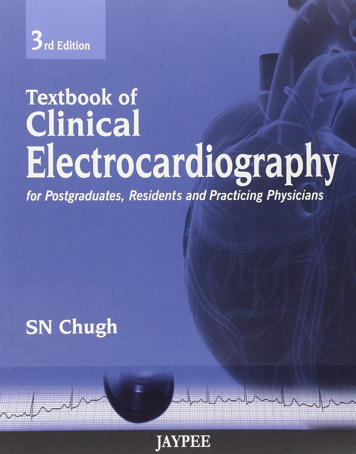 Textbook of Clinical Electrocardiography