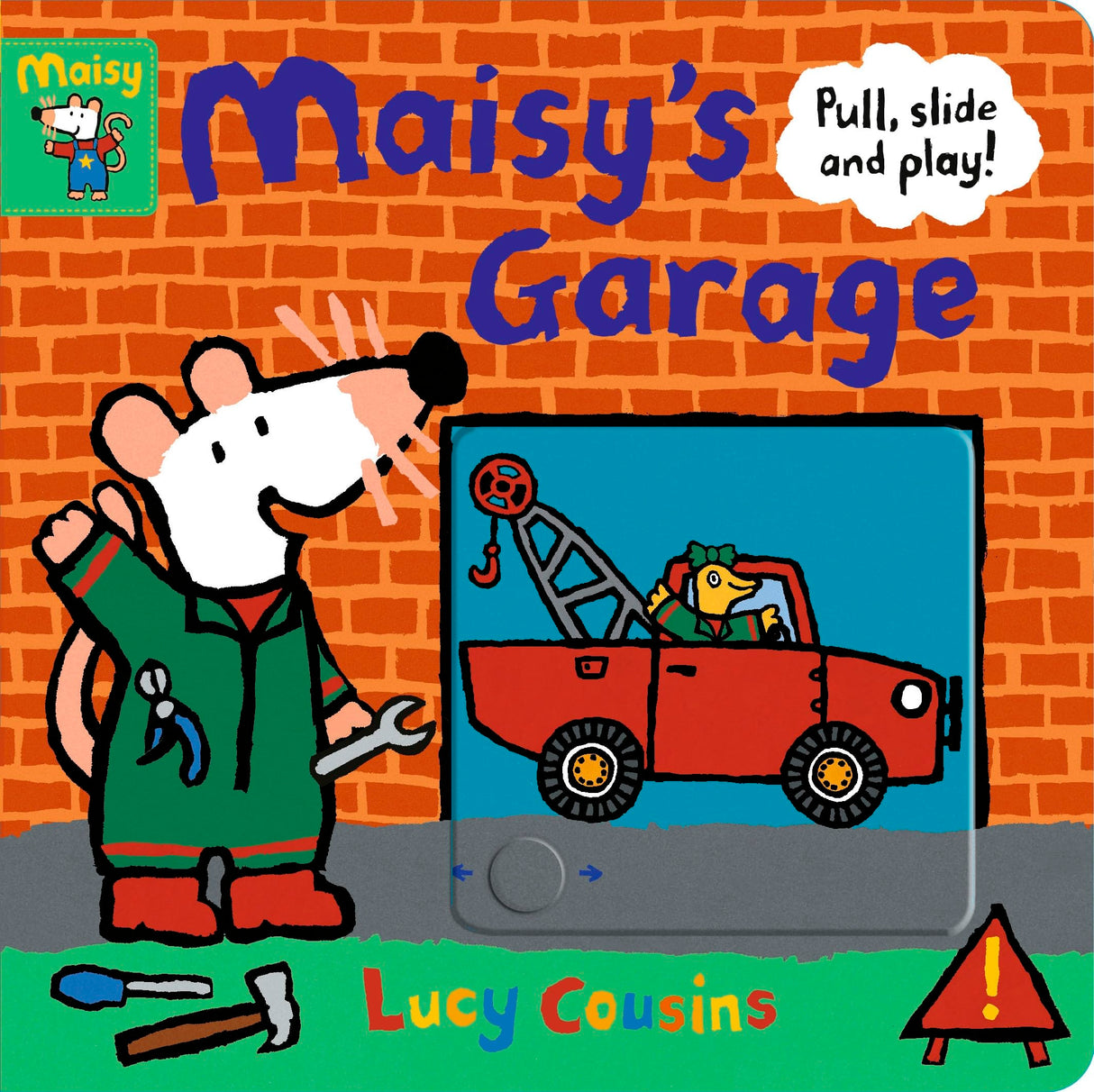 Maisy's Garage: Pull, Slide and Play! - Retail Maharaj