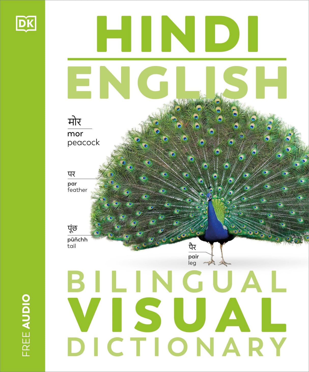 Hindi English Bilingual Visual Dictionary - Retail Maharaj
