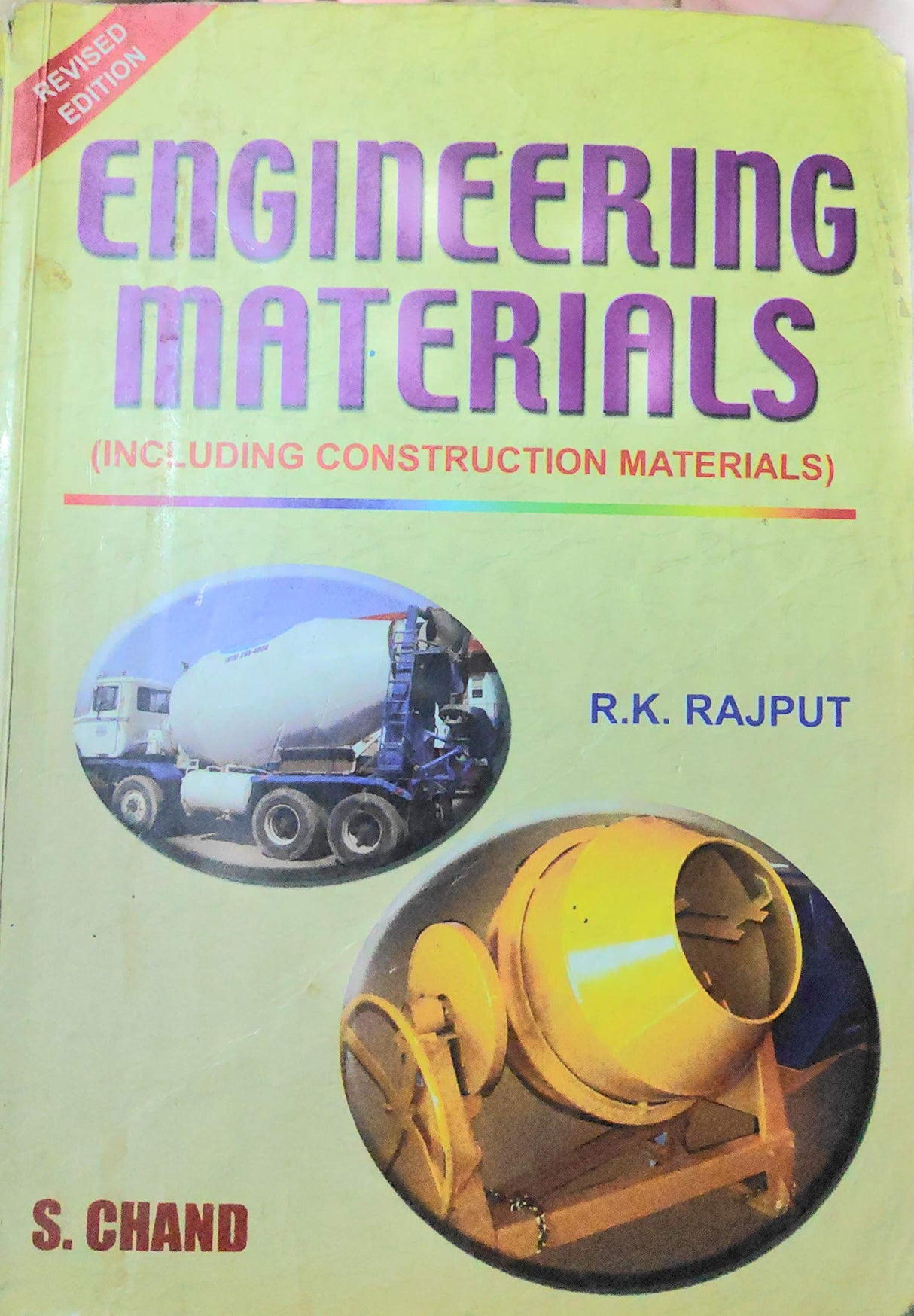 Engineering Material - Retail Maharaj