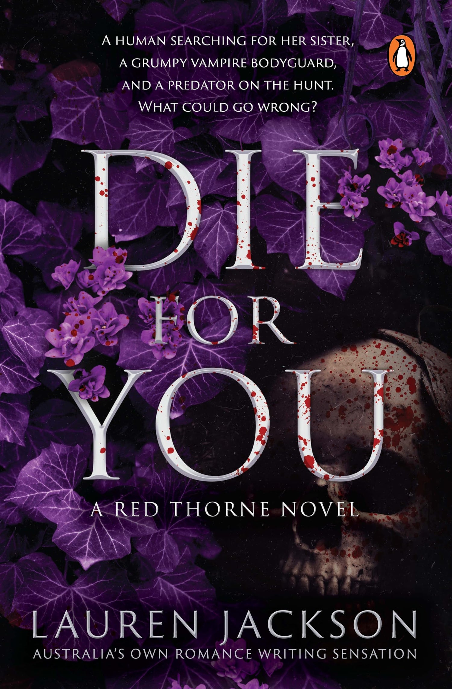 Die For You: A Steamy Vampire Romance Full of Secrets, Survival, and a Love Worth Dying For - Retail Maharaj