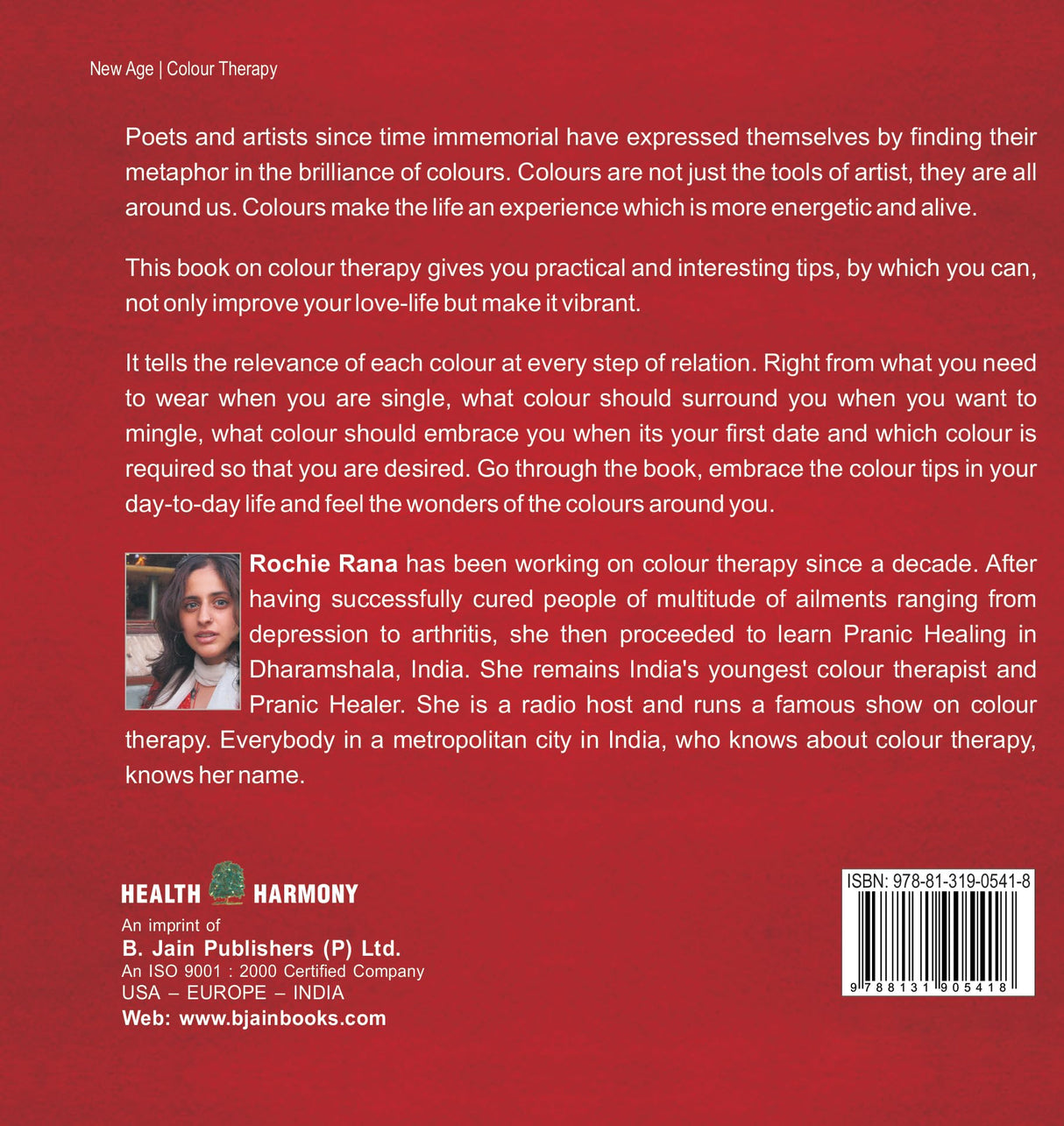 Colour Therapy for Love and Romance - Retail Maharaj