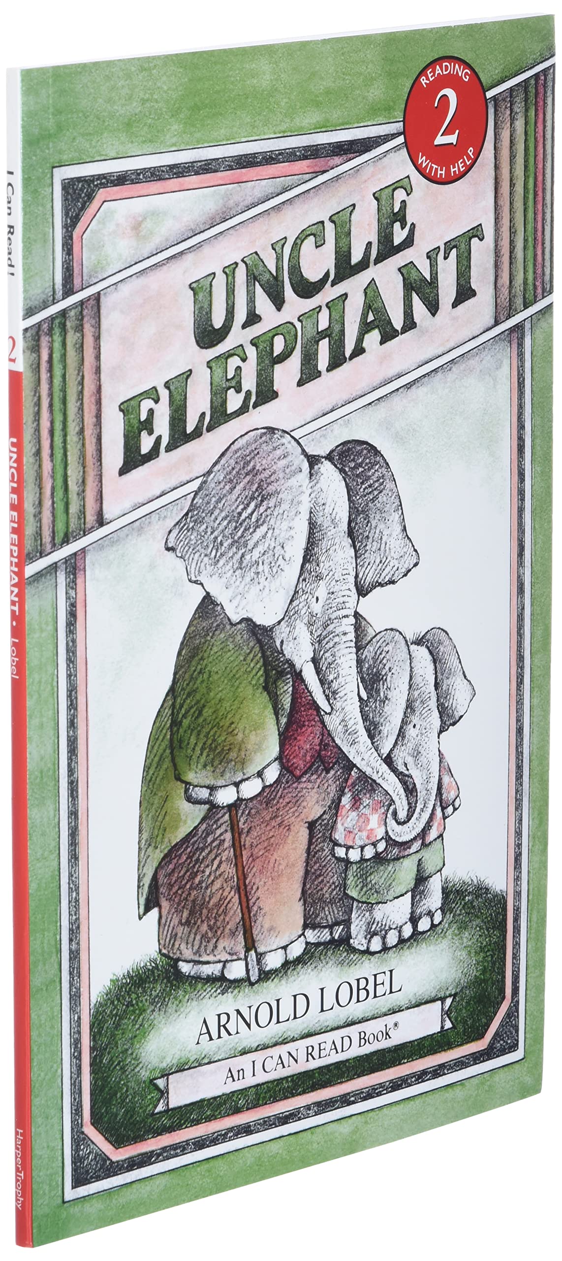 Uncle Elephant (I Can Read Level 2) - Retail Maharaj