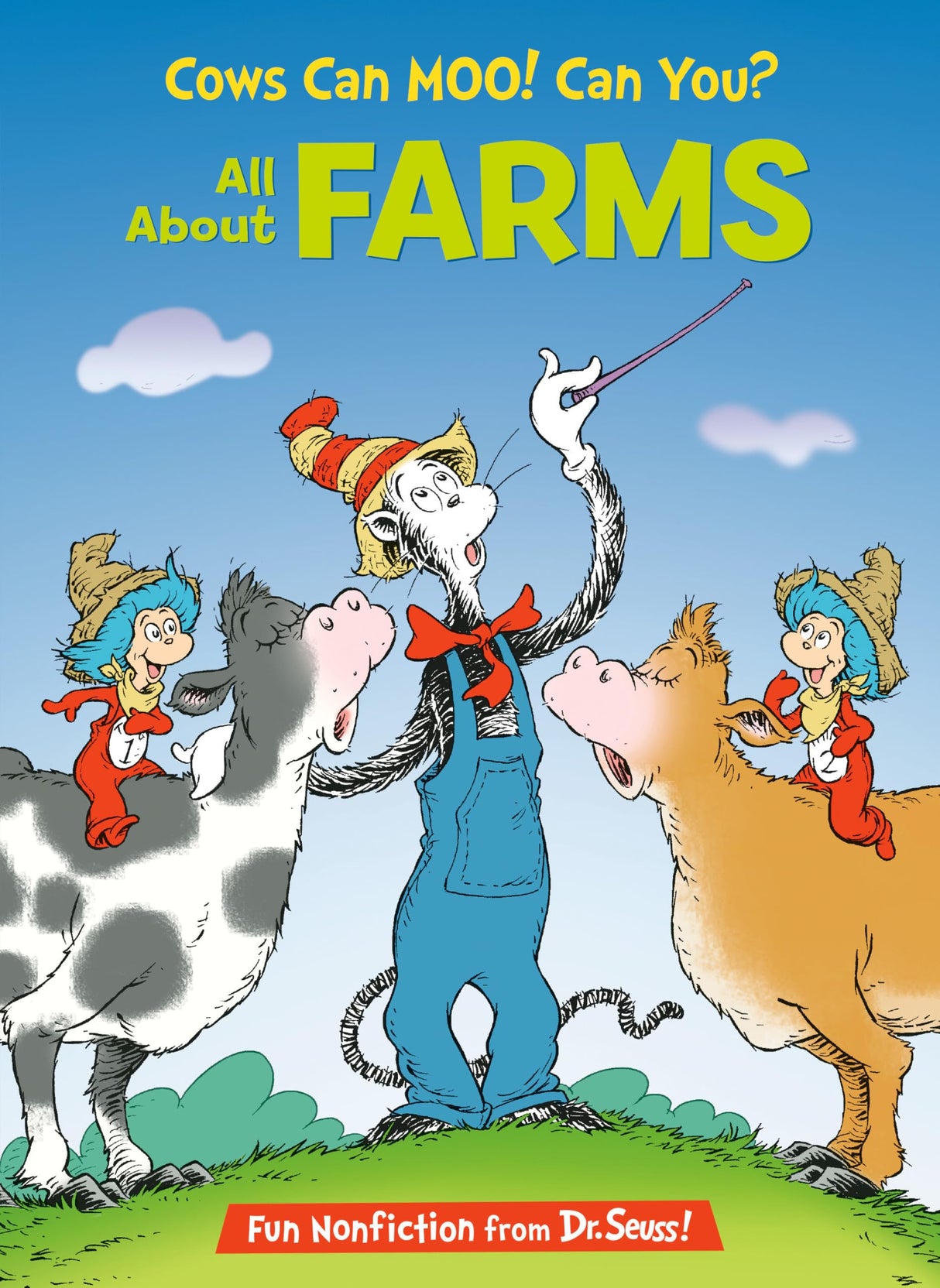 Cows Can Moo! Can You?: All About Farms (Cat in the Hat's Learning Library) - Retail Maharaj