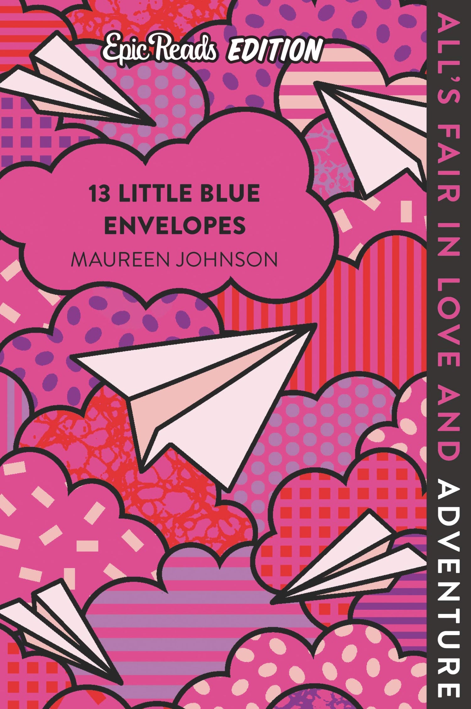 13 Little Blue Envelopes Epic Reads Edition - Retail Maharaj