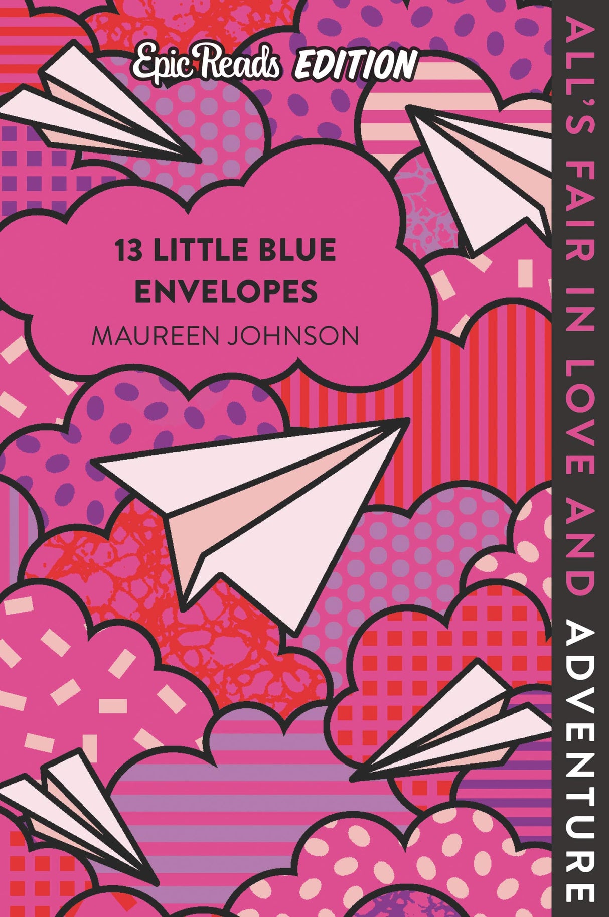 13 Little Blue Envelopes Epic Reads Edition - Retail Maharaj