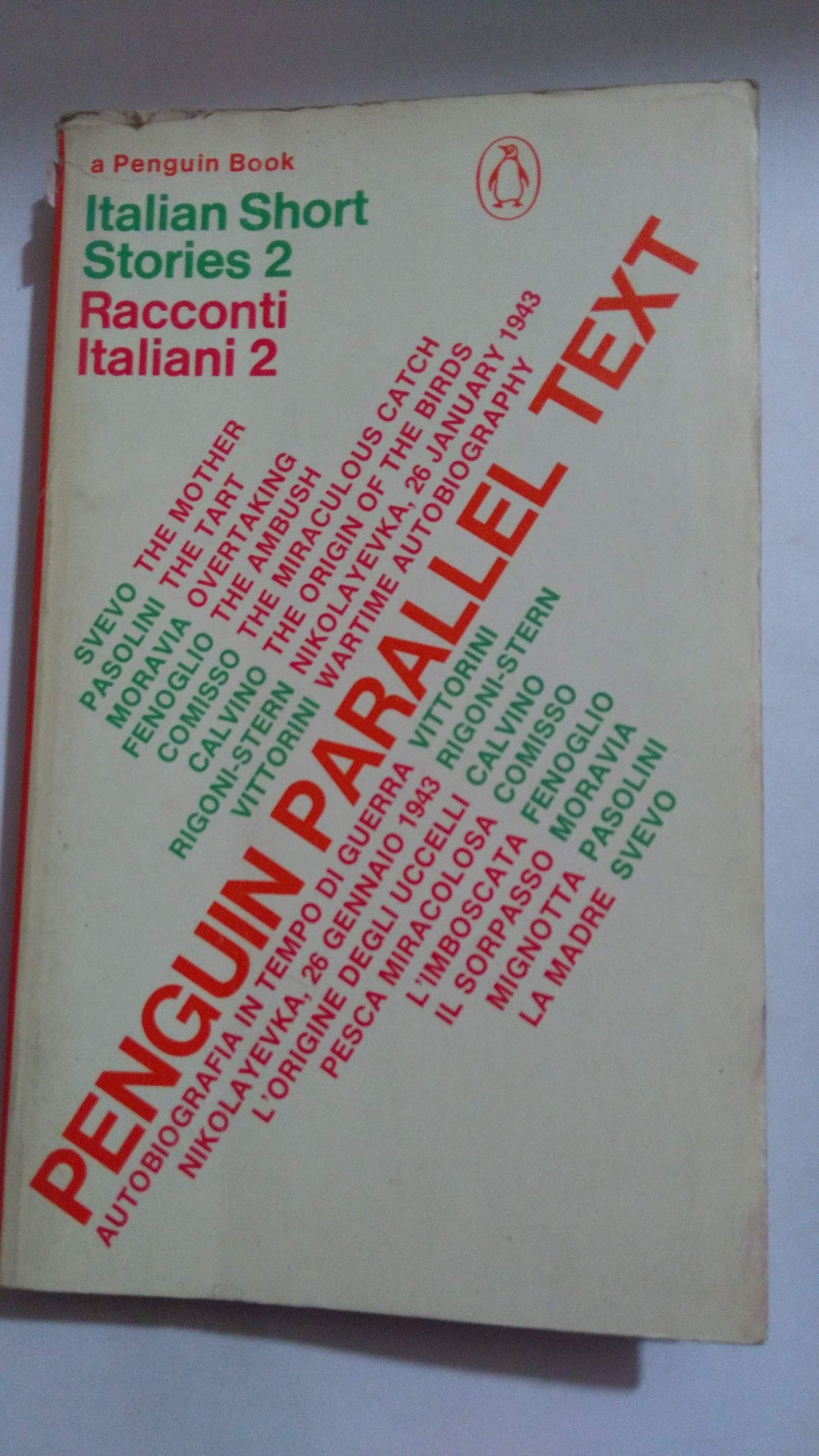 Italian Short Stories (Parallel Text, Penguin) - Retail Maharaj