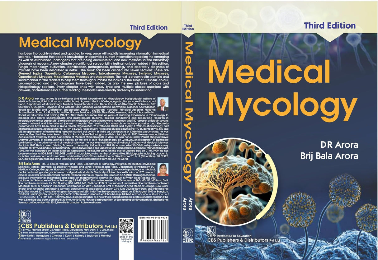 Medical Mycology 3Ed (Pb 2024)