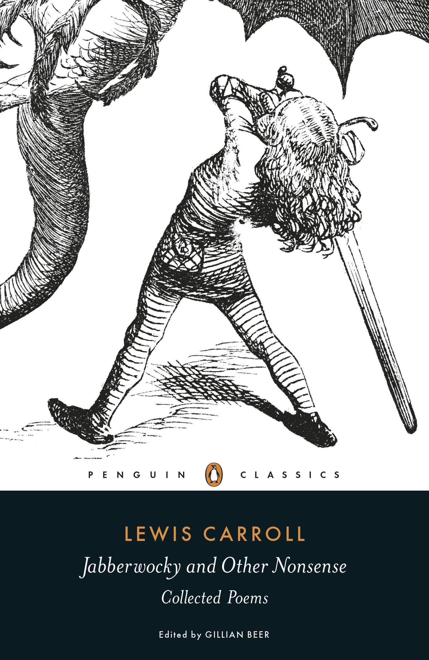 Jabberwocky and Other Nonsense: Collected Poems (Penguin Classics Hardcover) - Retail Maharaj