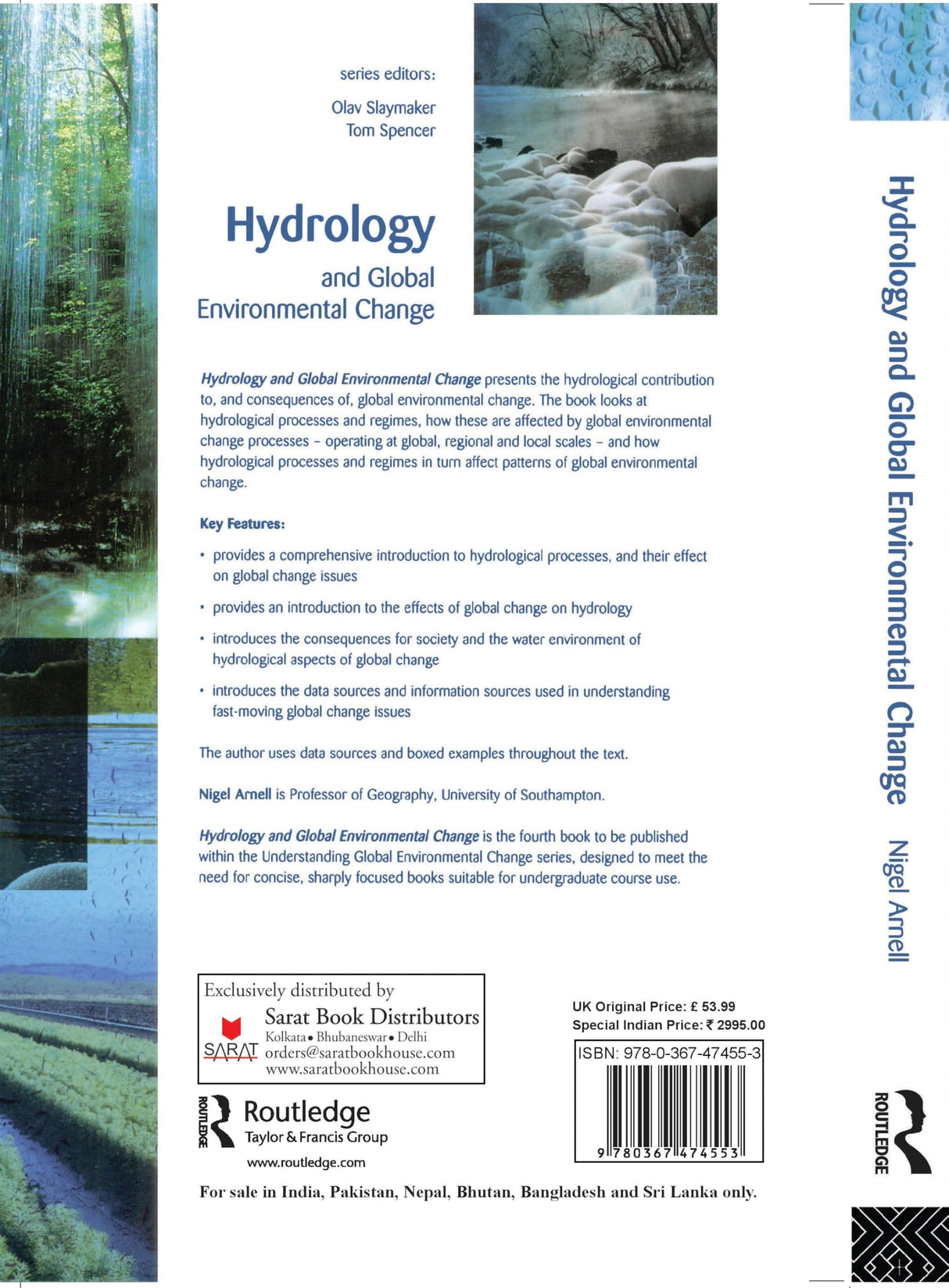 Hydrology and Global Environmental Change - Retail Maharaj