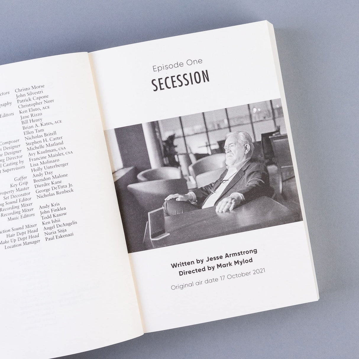 Succession – Season Three: The Complete Scripts