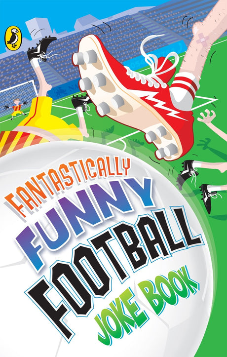 Fantastically Funny Football Joke Book - Retail Maharaj