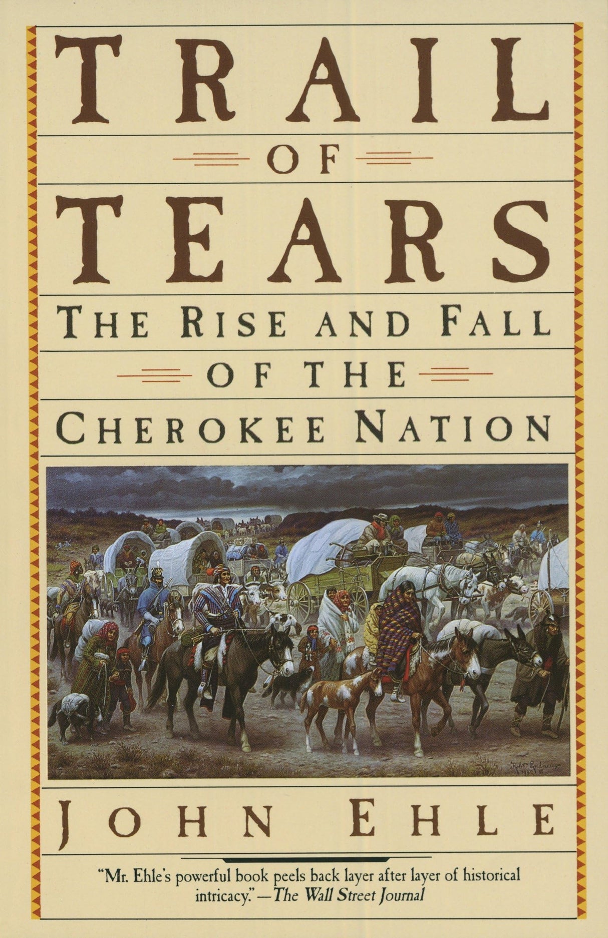 Trail of Tears: The Rise and Fall of the Cherokee Nation - Retail Maharaj