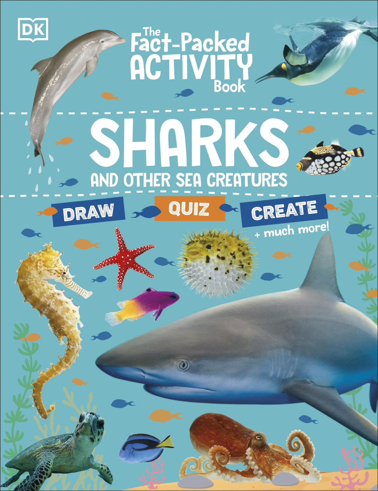 The Fact-Packed Activity Book: Sharks and Other Sea Creatures - Retail Maharaj