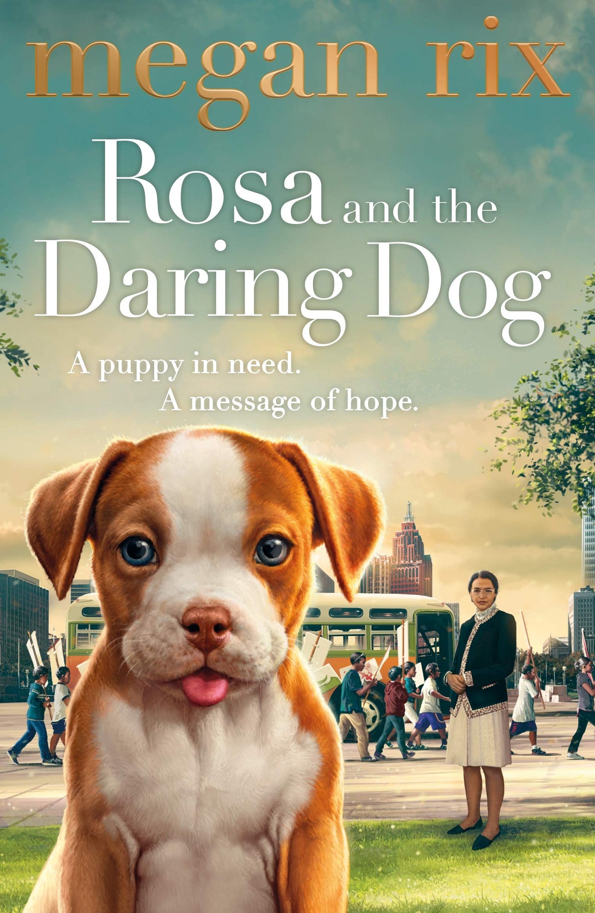 Rosa and the Daring Dog - Retail Maharaj