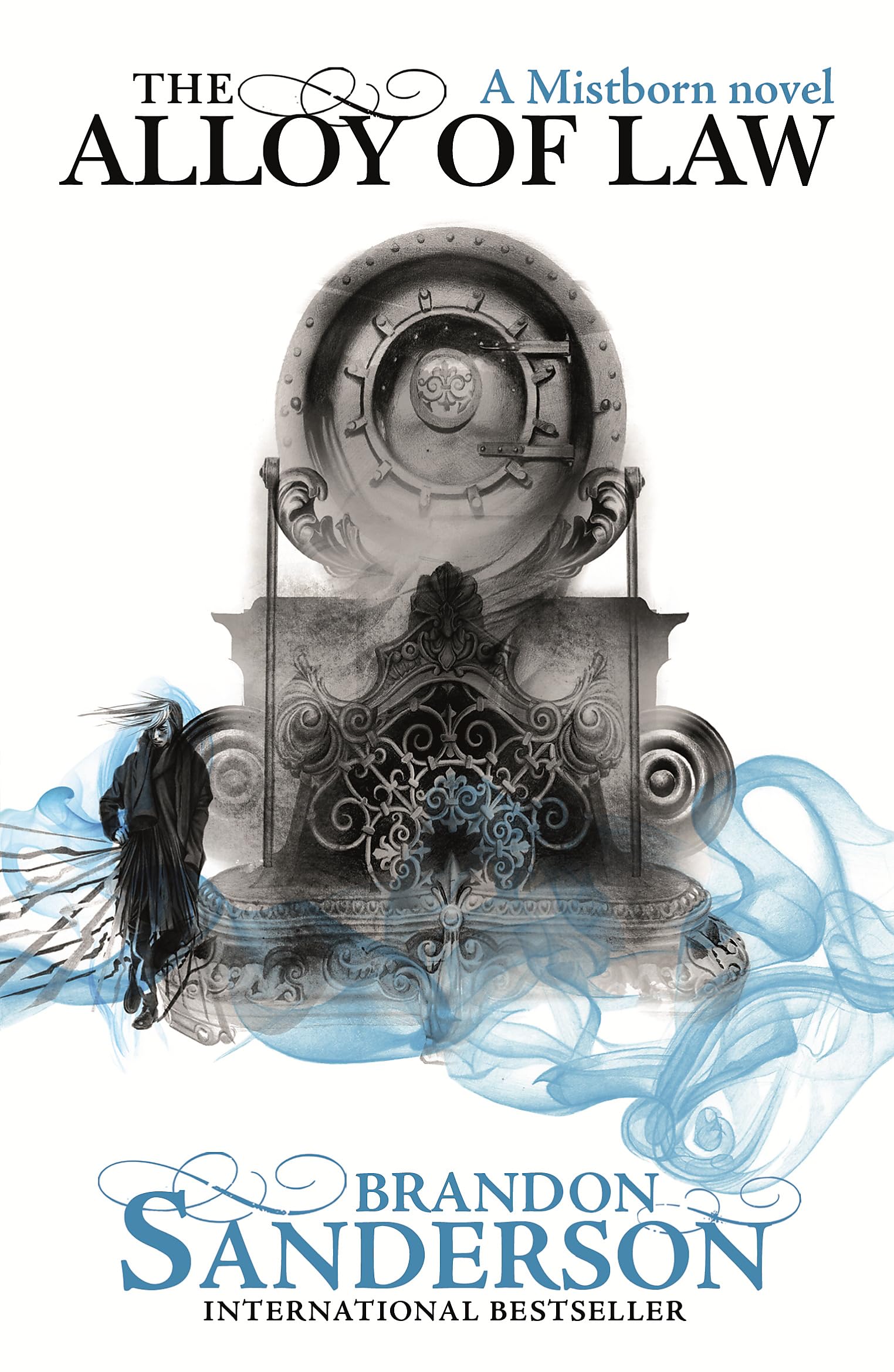 MISTBORN BOOK 4: THE ALLOY OF LAW - Retail Maharaj