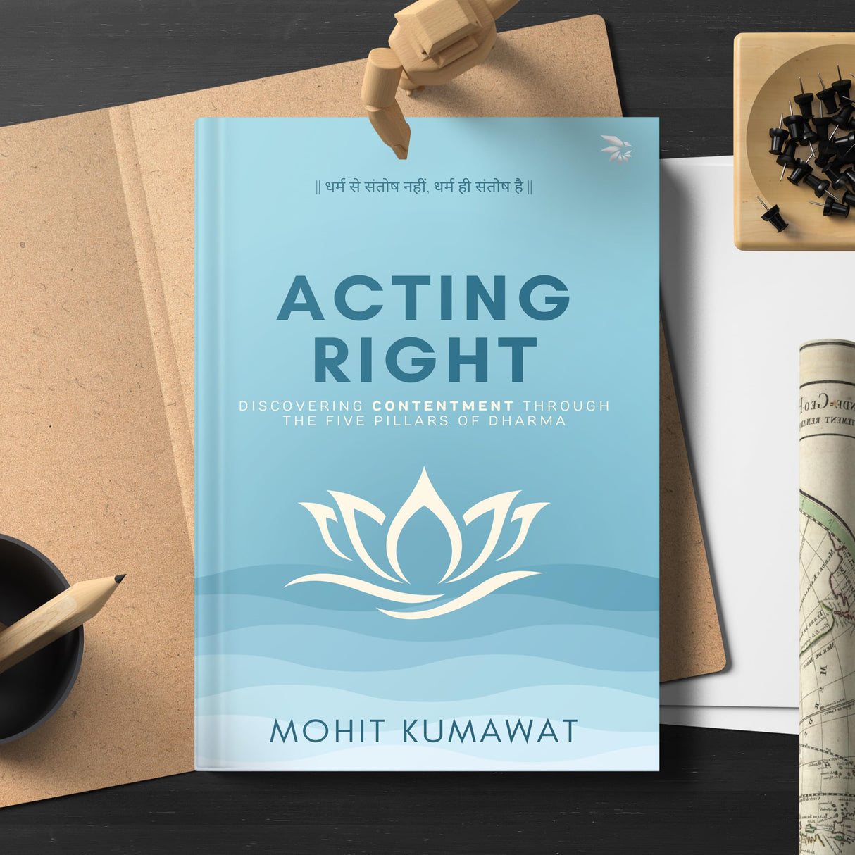 Acting Right-Self-help|Non-fiction|Motivational self-help - Retail Maharaj