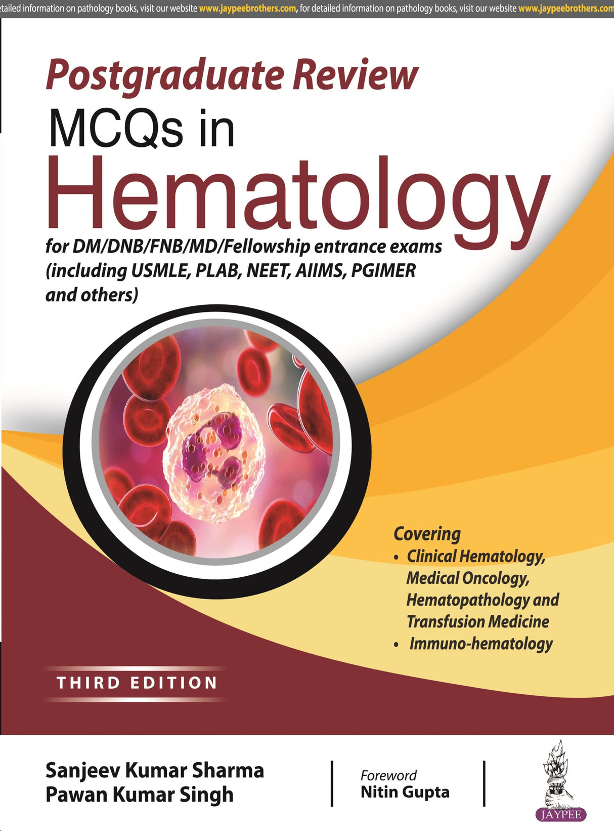 POSTGRADUATE REVIEW: MCQS IN HEMATOLOGY