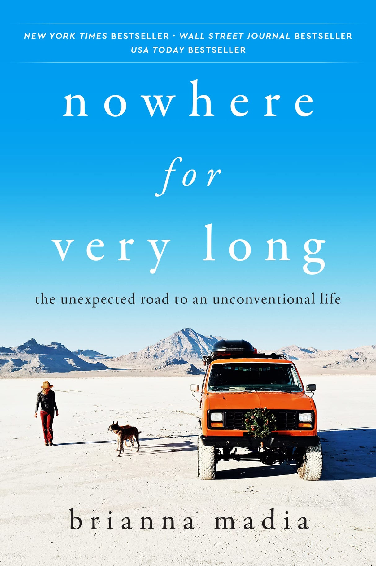 Nowhere for Very Long: The Unexpected Road to an Unconventional Life - Retail Maharaj