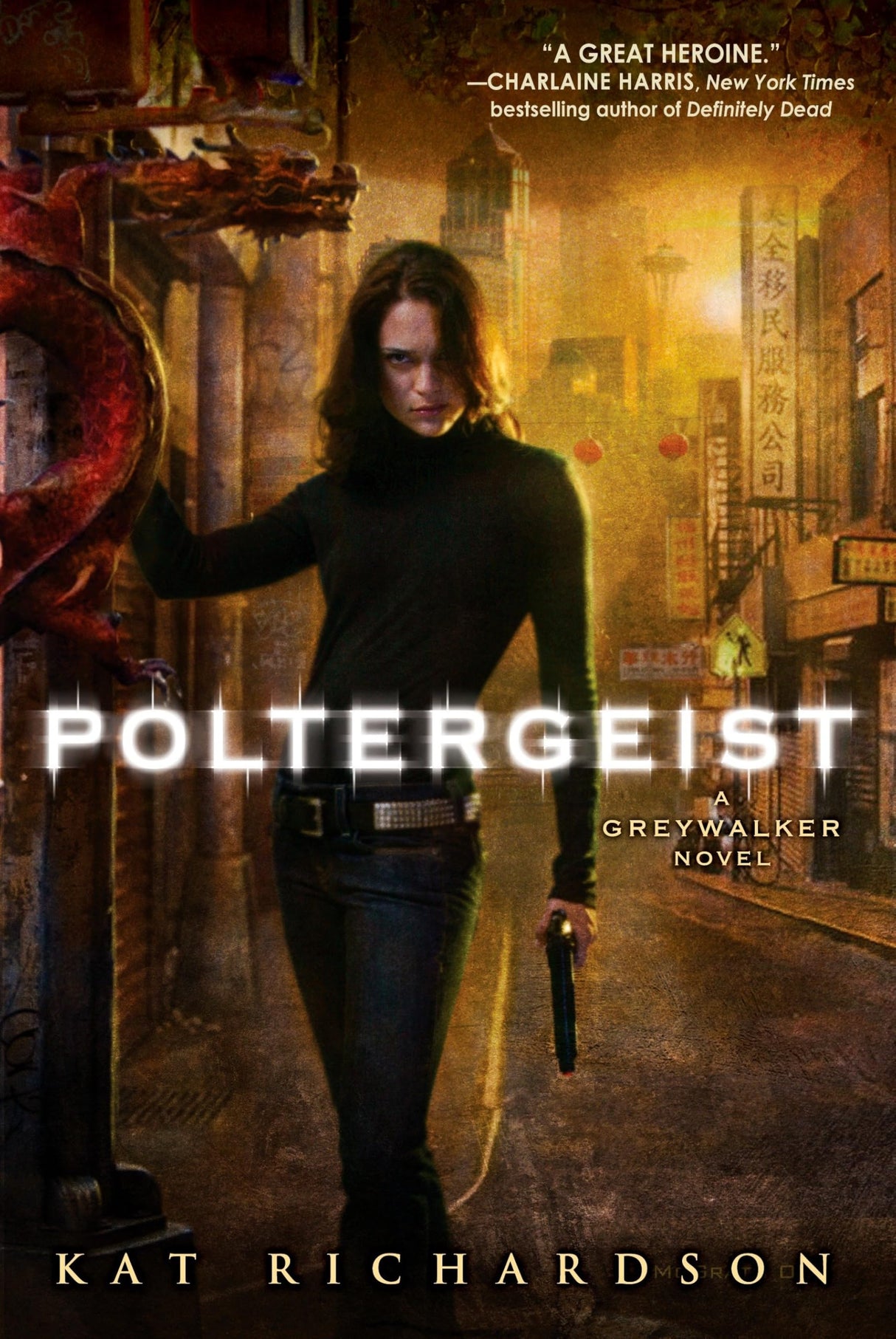 Poltergeist: A Greywalker Novel: 2