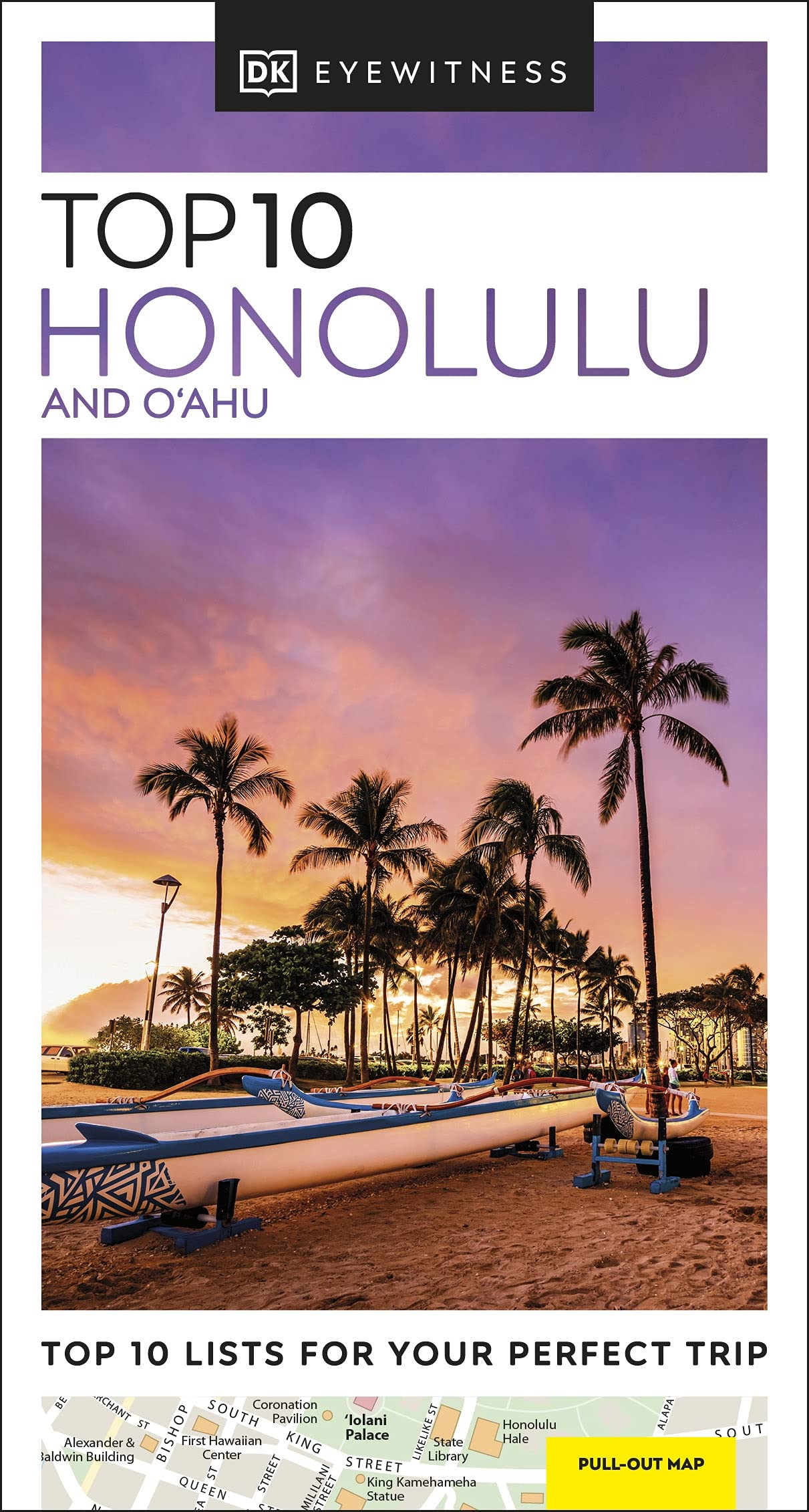 DK Eyewitness Top 10 Honolulu and O'ahu - Retail Maharaj