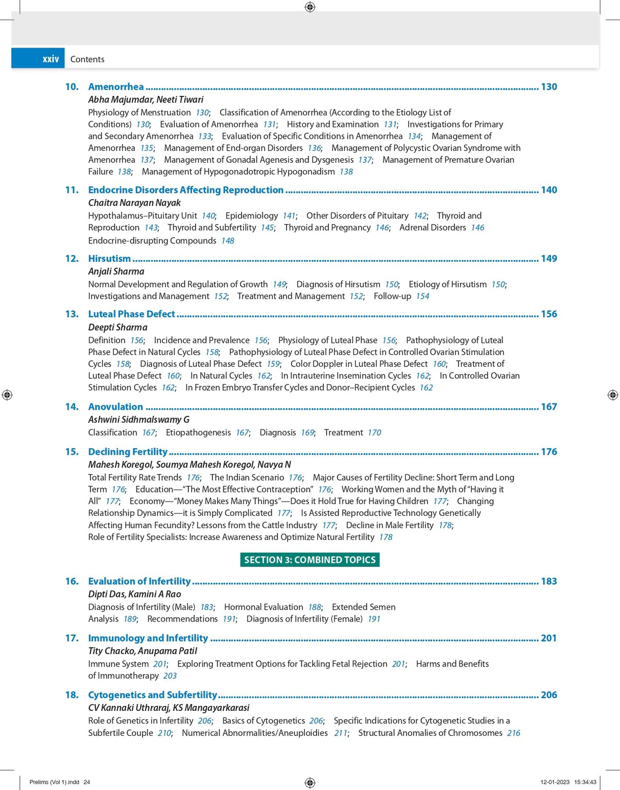 PRINCIPLES AND PRACTICE OF ASSISTED REPRODUCTIVE TECHNOLOGY (3 VOLUMES)