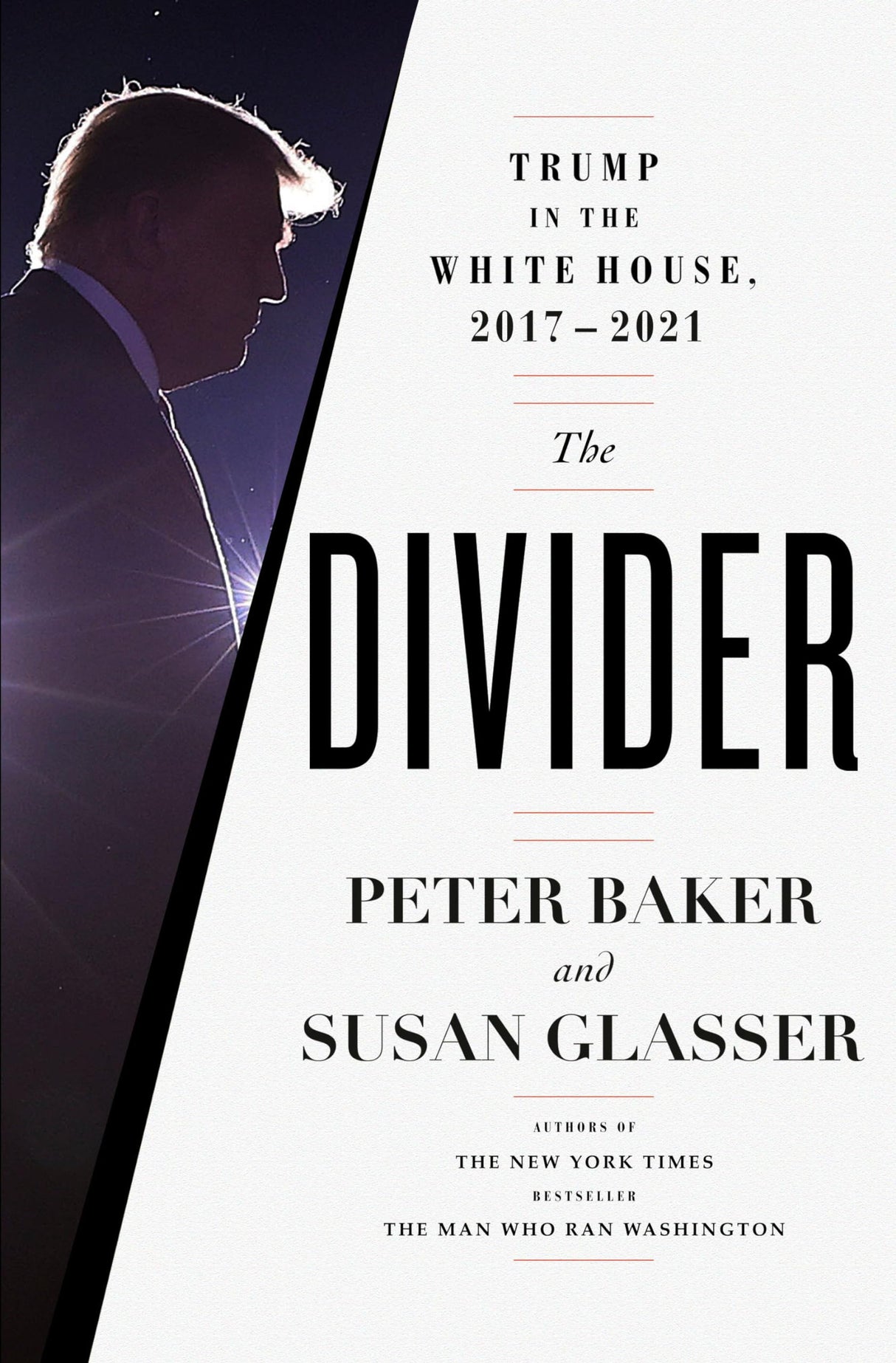 The Divider: Trump in the White House, 2017-2021 - Retail Maharaj