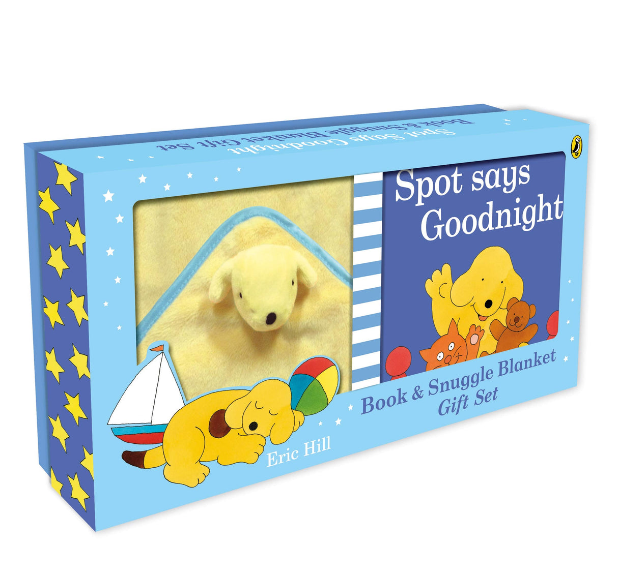 Spot Says Goodnight Book & Blanket - Retail Maharaj