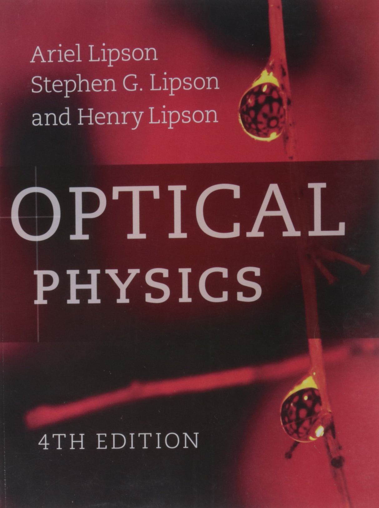 Optical Physics South Asian Edition (New Edition) - Retail Maharaj