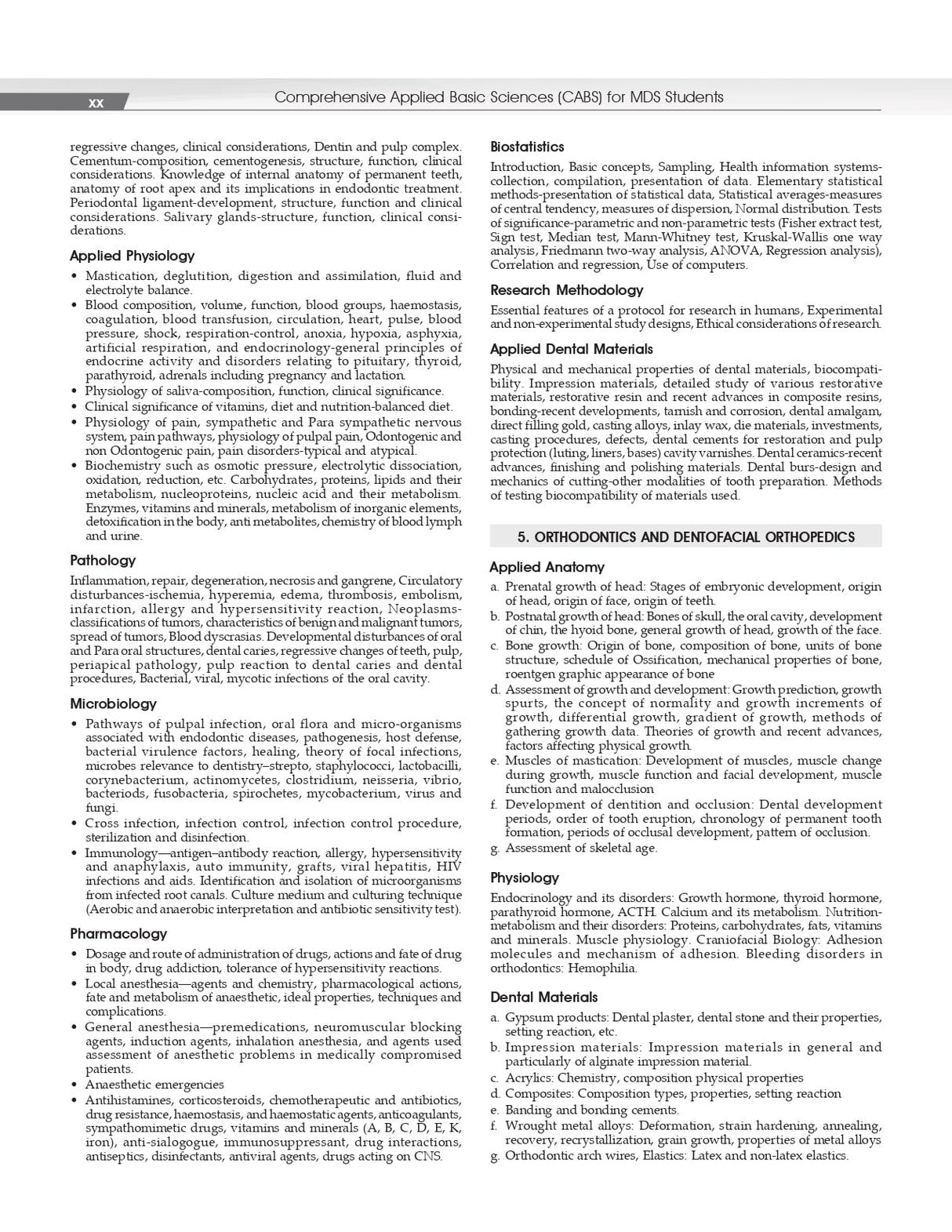 Comprehensive Applied Basic Science Cabs For Mds Students 2Ed (Pb 2024)