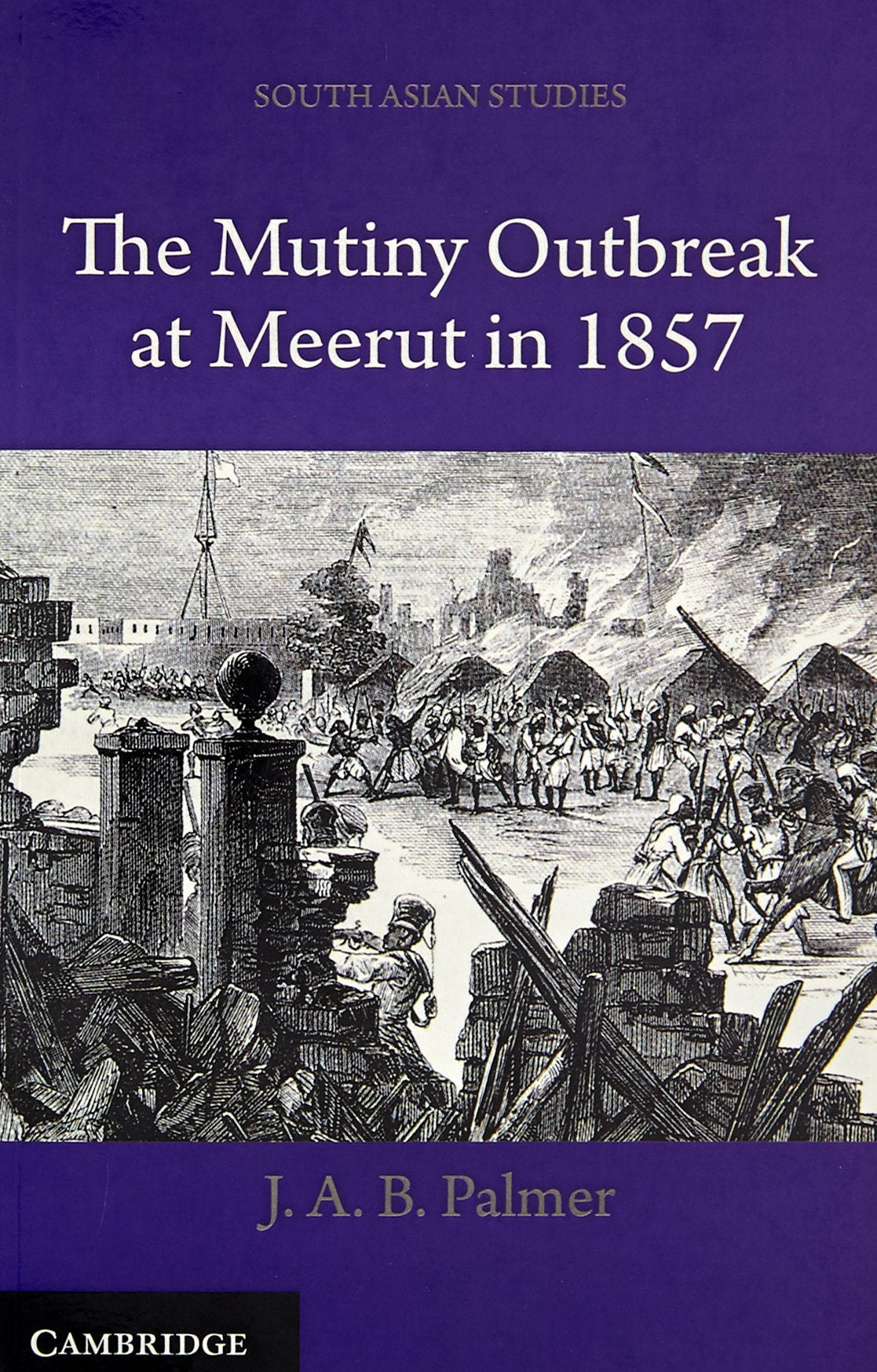 THE MUTINY OUTBREAK AT MEERUT IN 1857