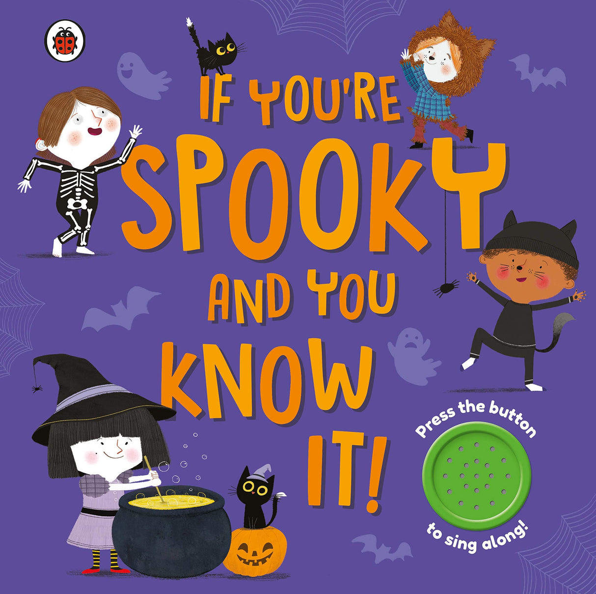 If You're Spooky and You Know It: A Halloween sound button book - Retail Maharaj
