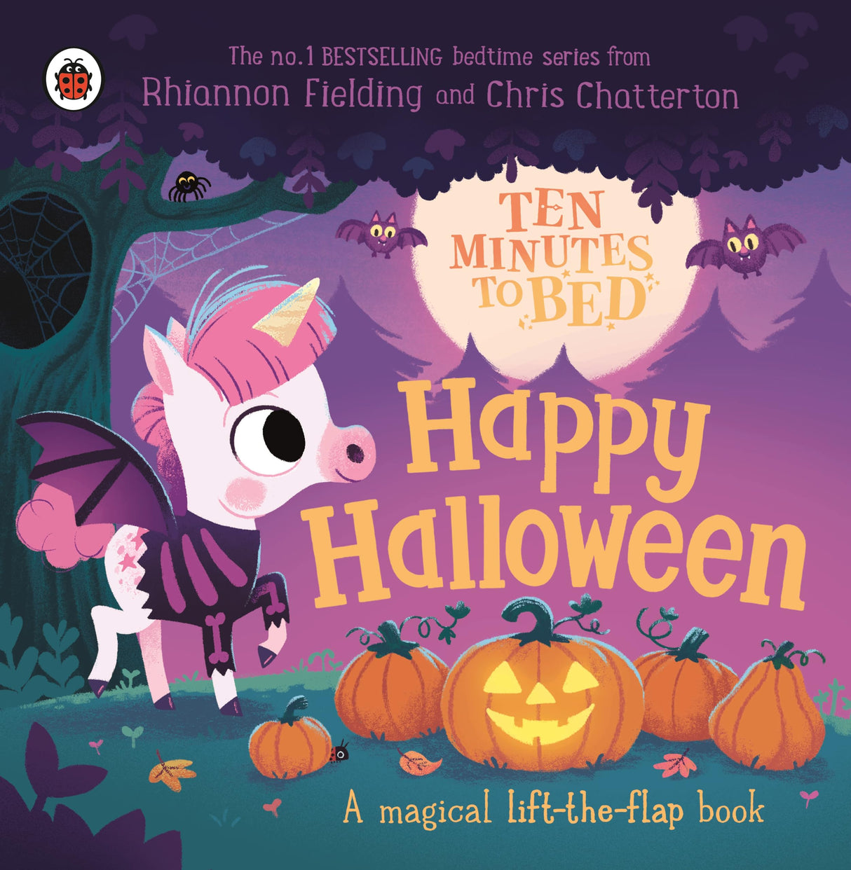 Ten Minutes to Bed: Happy Halloween!: A magical lift-the-flap book - Retail Maharaj