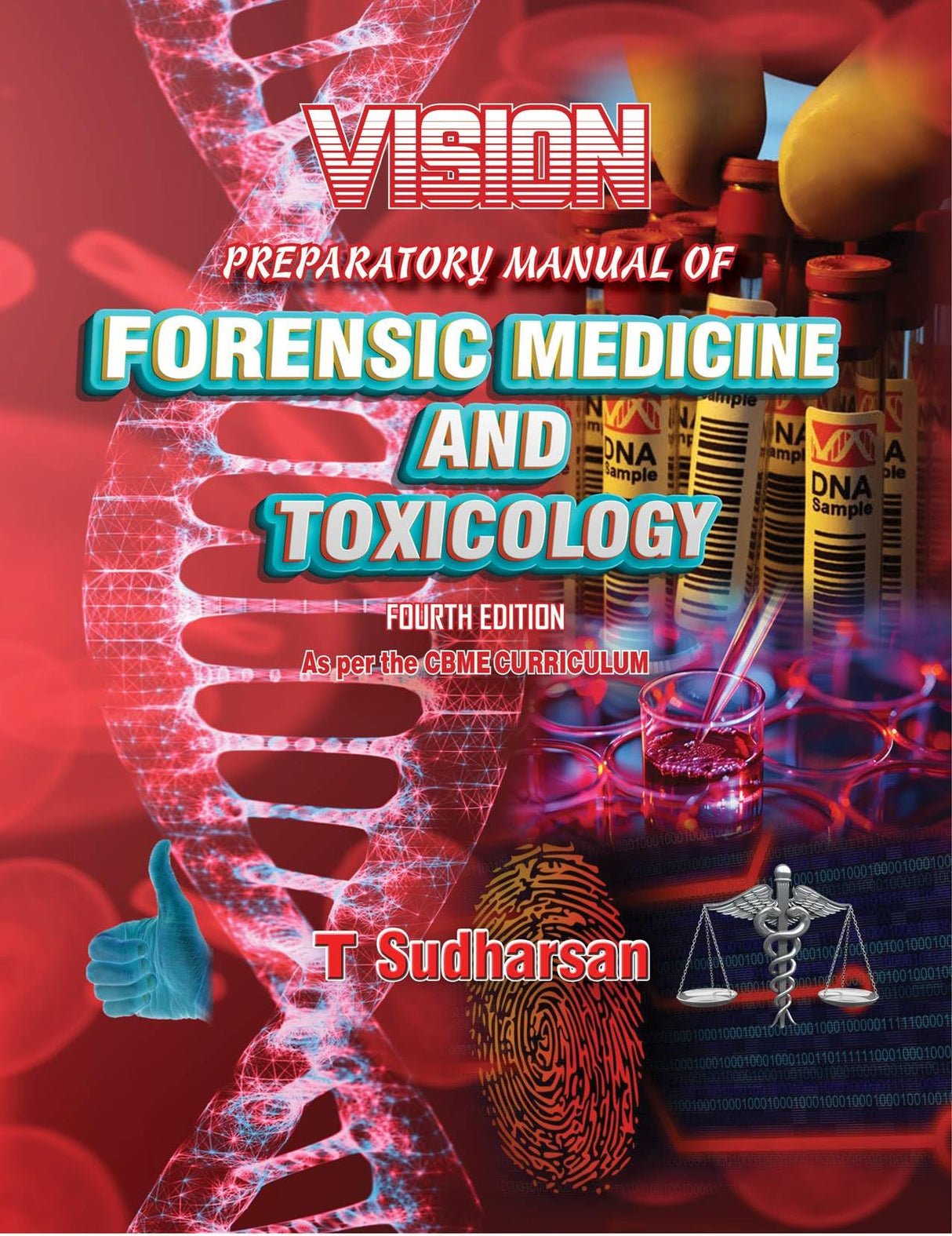 Vision Preparatory Manual of Forensic Medicine and Toxicology 4th/2024