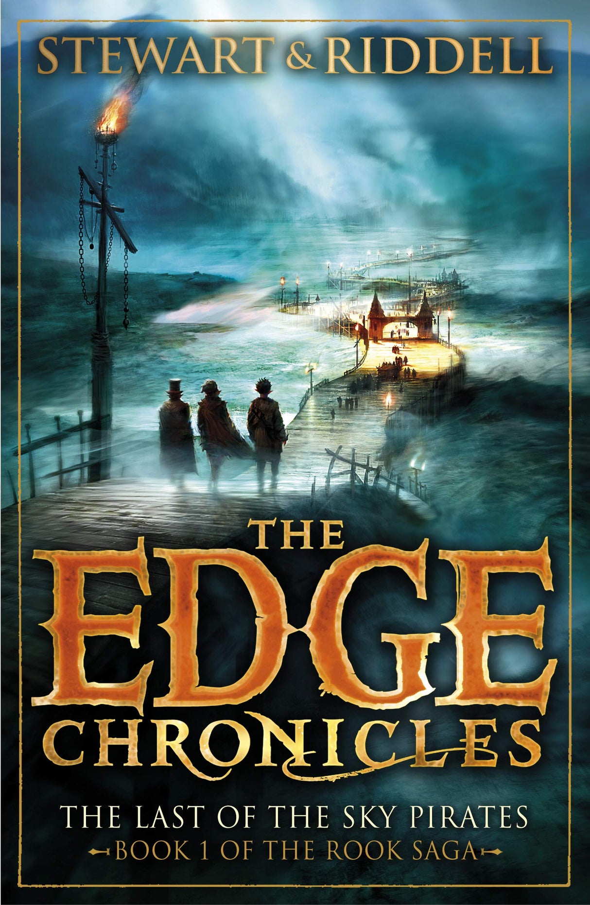 The Edge Chronicles 7: The Last of the Sky Pirates: First Book of Rook - Retail Maharaj