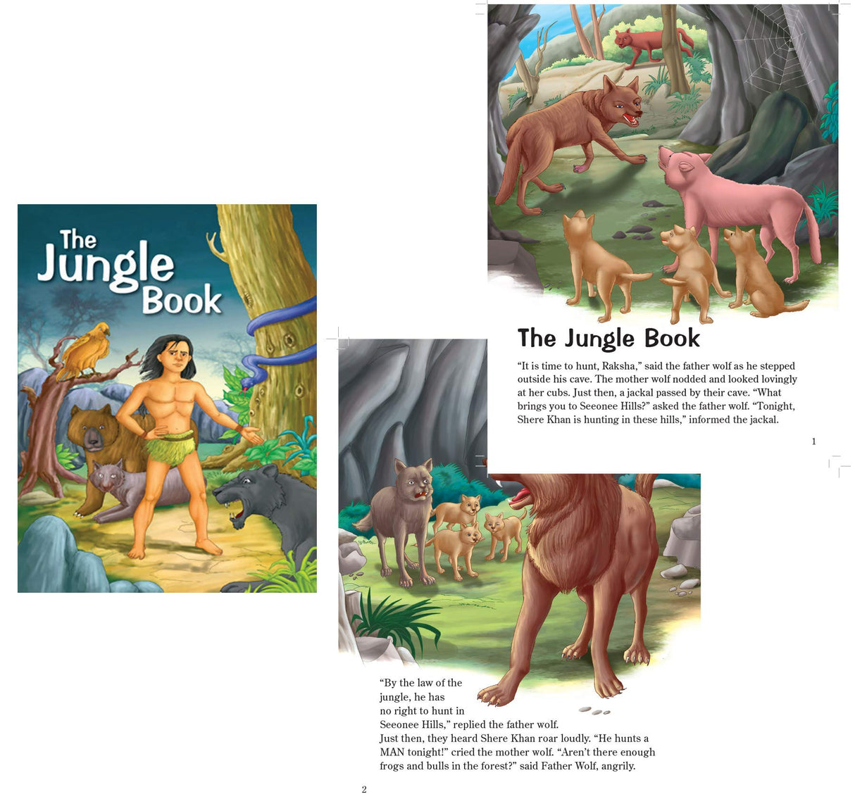 Set of 10 Classic Tales Picture Story Books for 3+ Year Old Children - Retail Maharaj