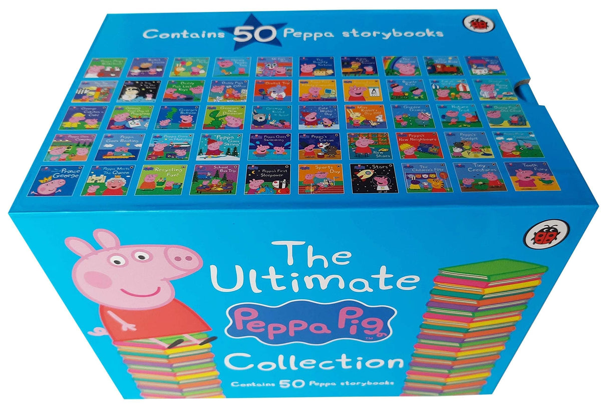 Peppa 1-50 collection - Retail Maharaj