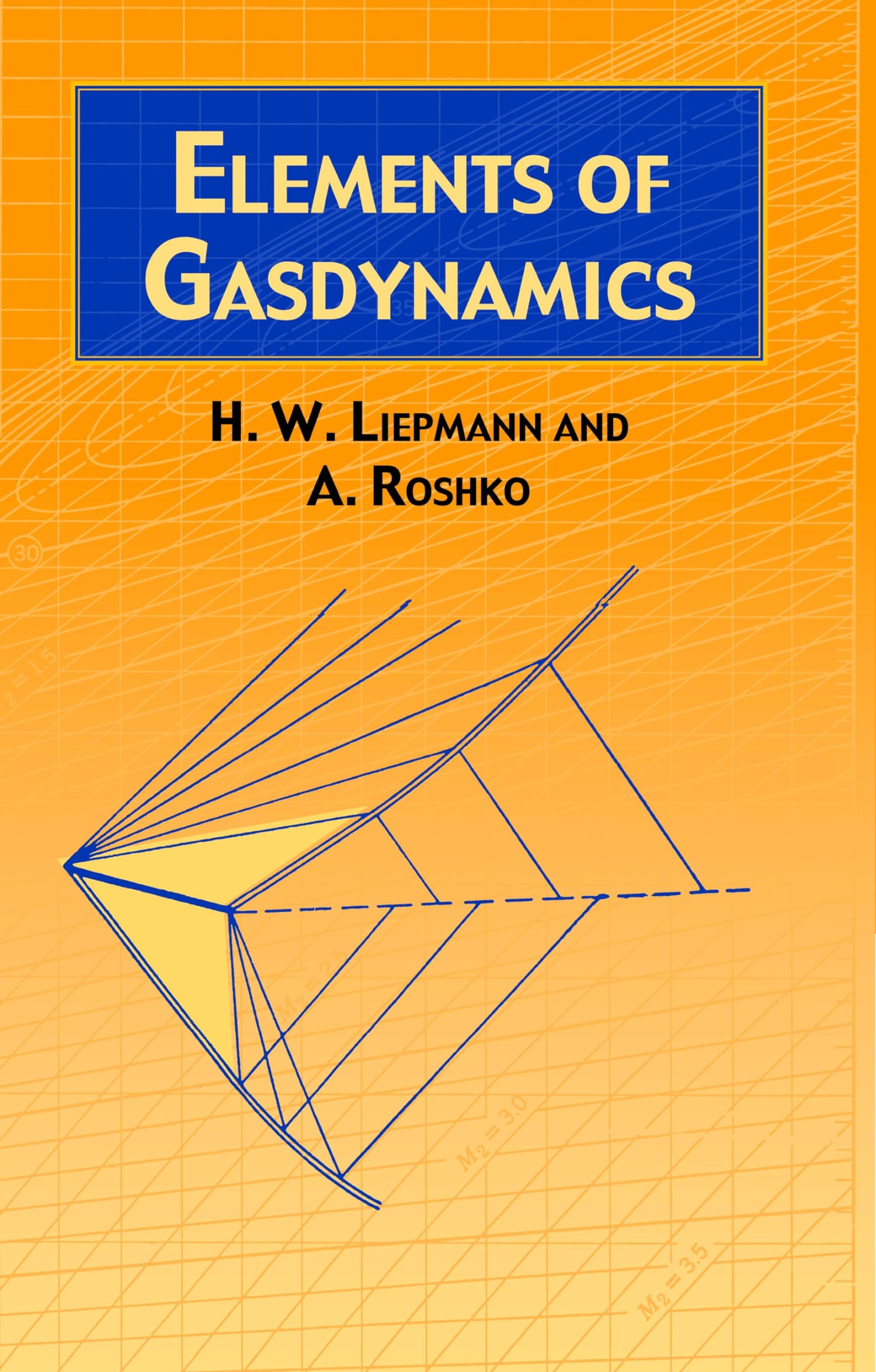 Elements of Gas Dynamics (Dover Books on Aeronautical Engineering) - Retail Maharaj