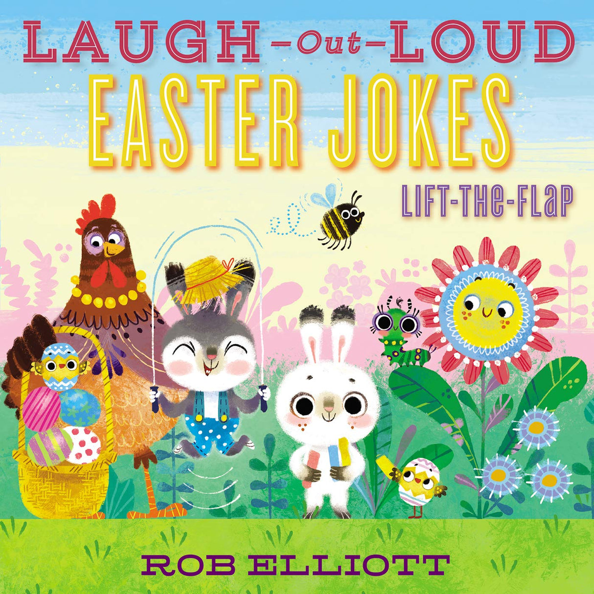 Laugh-Out-Loud Easter Jokes: Lift-The-Flap - Retail Maharaj