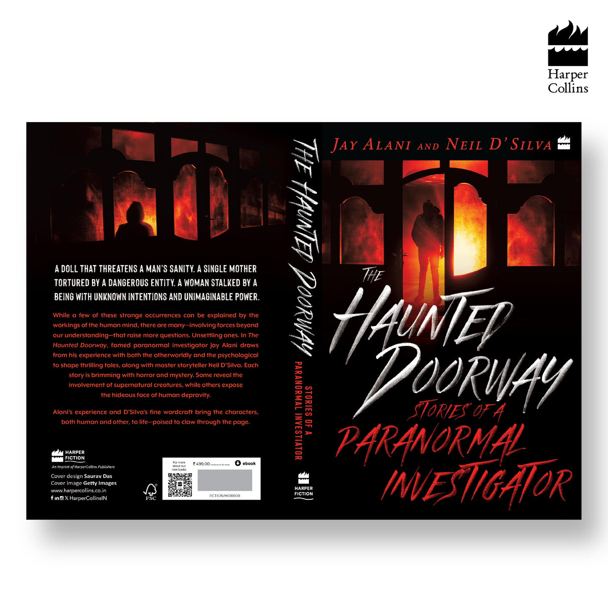 The Haunted Doorway: Stories of a Paranormal Investigator - Retail Maharaj